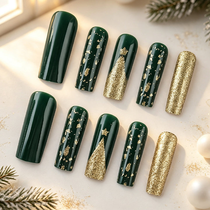 Festive Artistic Nail Design Kit Stornfield