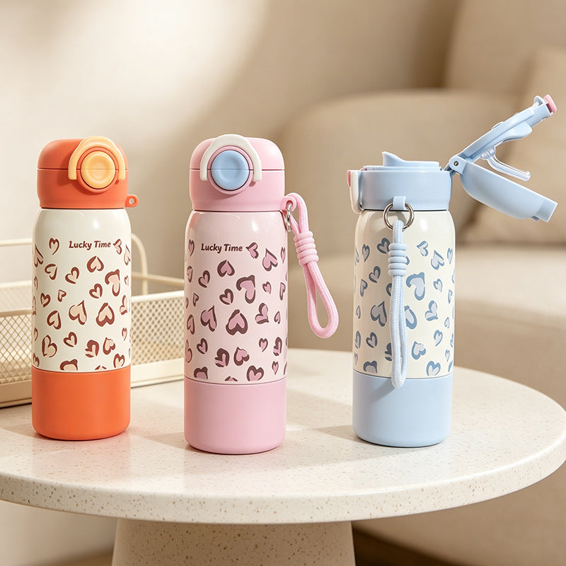 Women's insulated bottle with sweet heart design Stornfield