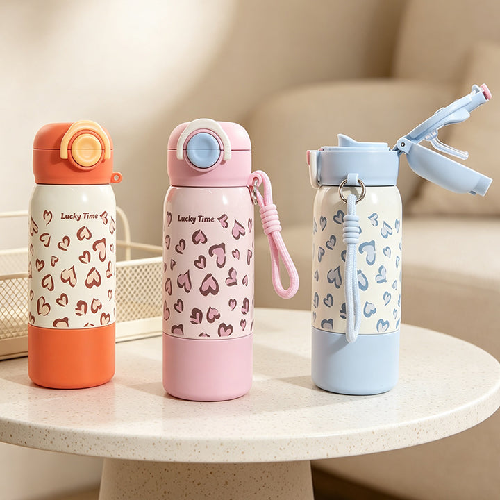 Women's insulated bottle with sweet heart design Stornfield