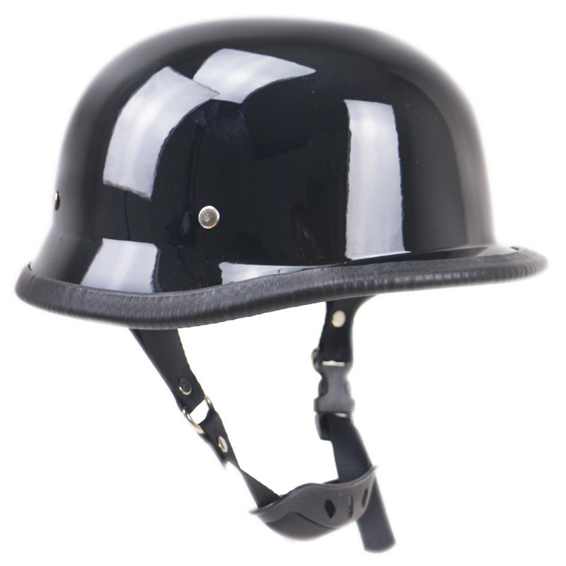 Classic Cruiser Motorcycle Safety Helmet Stornfield