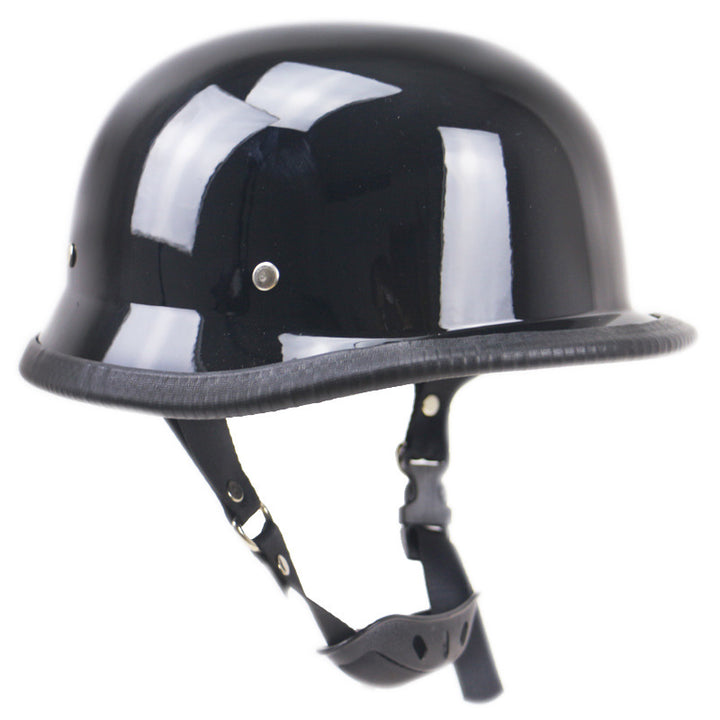 Classic Cruiser Motorcycle Safety Helmet Stornfield