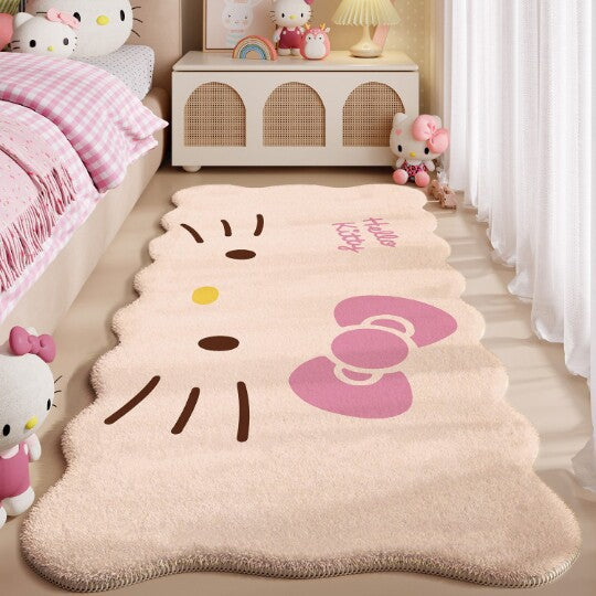Cartoon Character Area Rug for Home