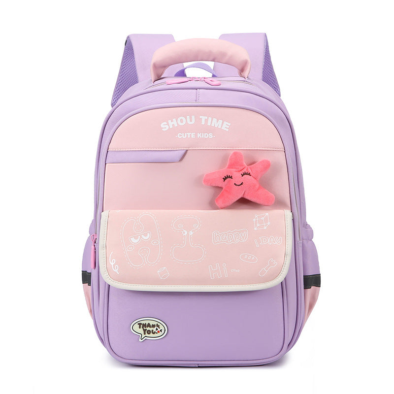 Kid's Playful Cartoon-Themed Backpack Stornfield