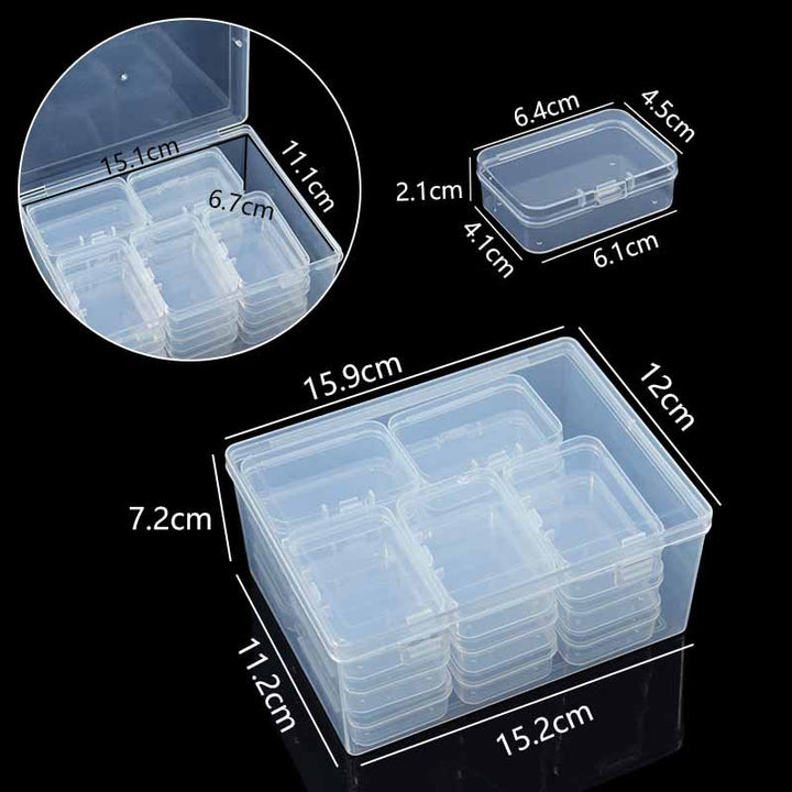 Stackable Multi-Compartment Storage System Stornfield