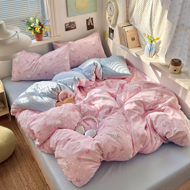 Bear-Themed Duvet Cover Set