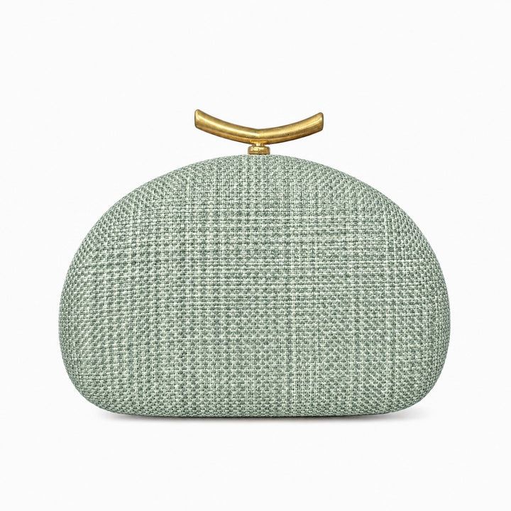 Handwoven Textured Clutch