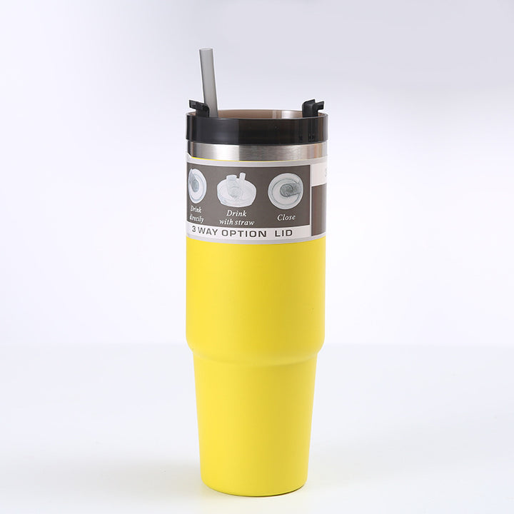 Women's thermos mug with 3-in-1 lid Stornfield