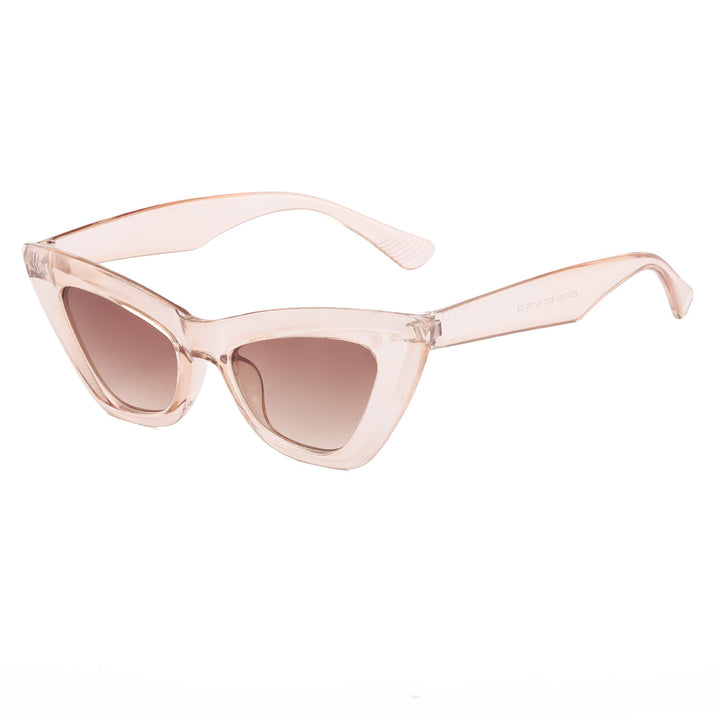 Ladies Cat-Eye Sunglasses with trendy Animal Print Stornfield