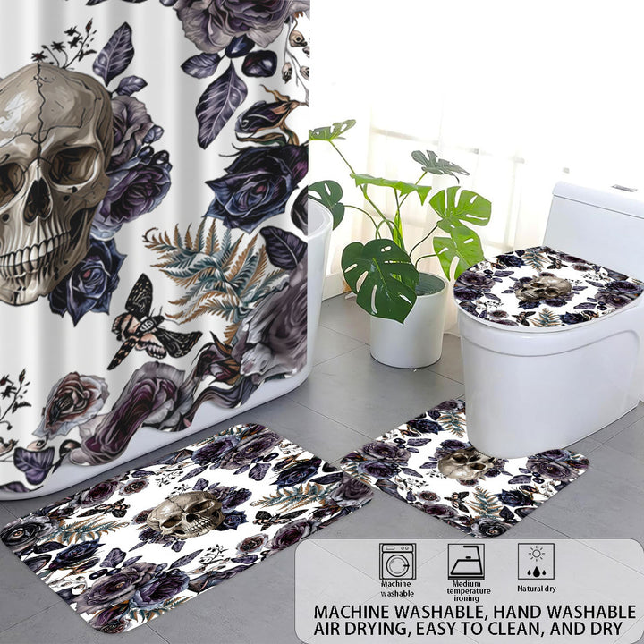 Artistic Skull Bathroom Décor Set Stornfield