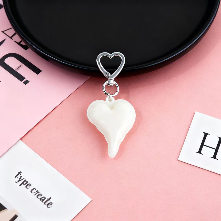 Heart-Shaped Keychain Stornfield
