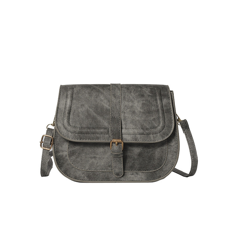 Vintage-Inspired Crossbody Satchel Stornfield