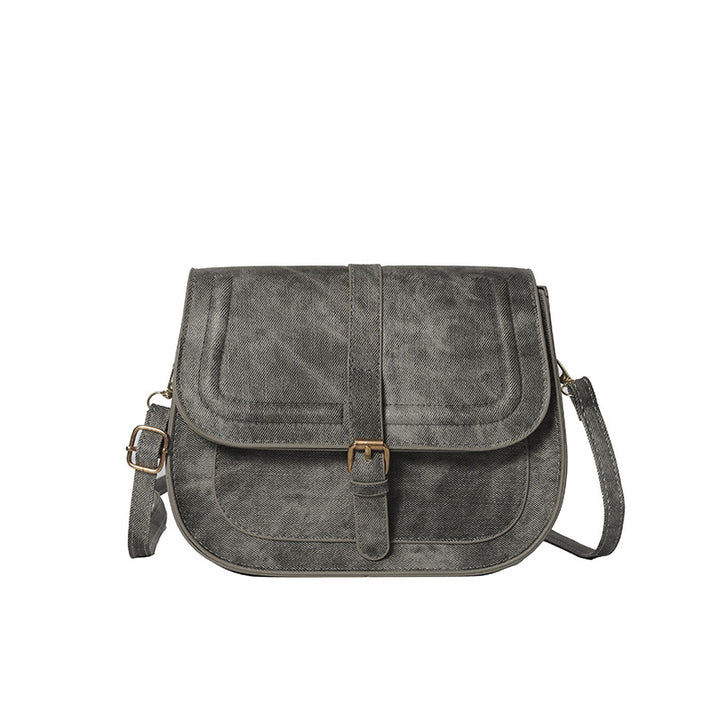 Vintage-Inspired Crossbody Satchel Stornfield