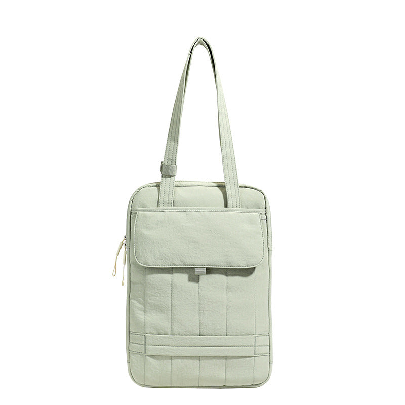 Structured Quilted Laptop Tote Bag Stornfield
