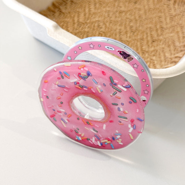 Funny coaster in bagel design Stornfield
