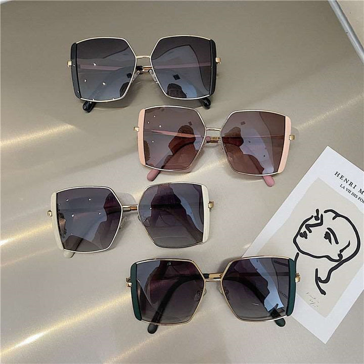 Women's trendy square sunglasses Stornfield