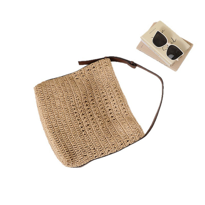 Handmade Shoulder Bag in Modern Natural Design Stornfield