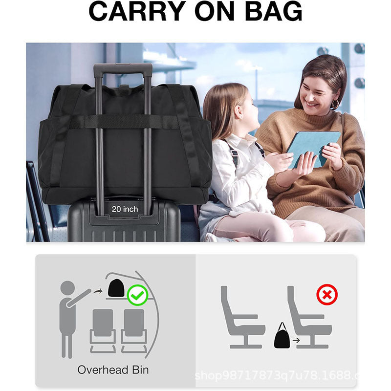 Spacious sports travel bag with multifunctional interior layout Stornfield