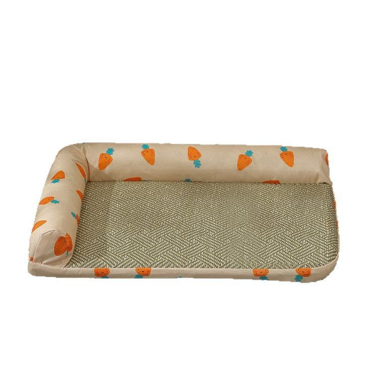 Women Cozy and Stylish Pet Bed with Elevated Edges Stornfield