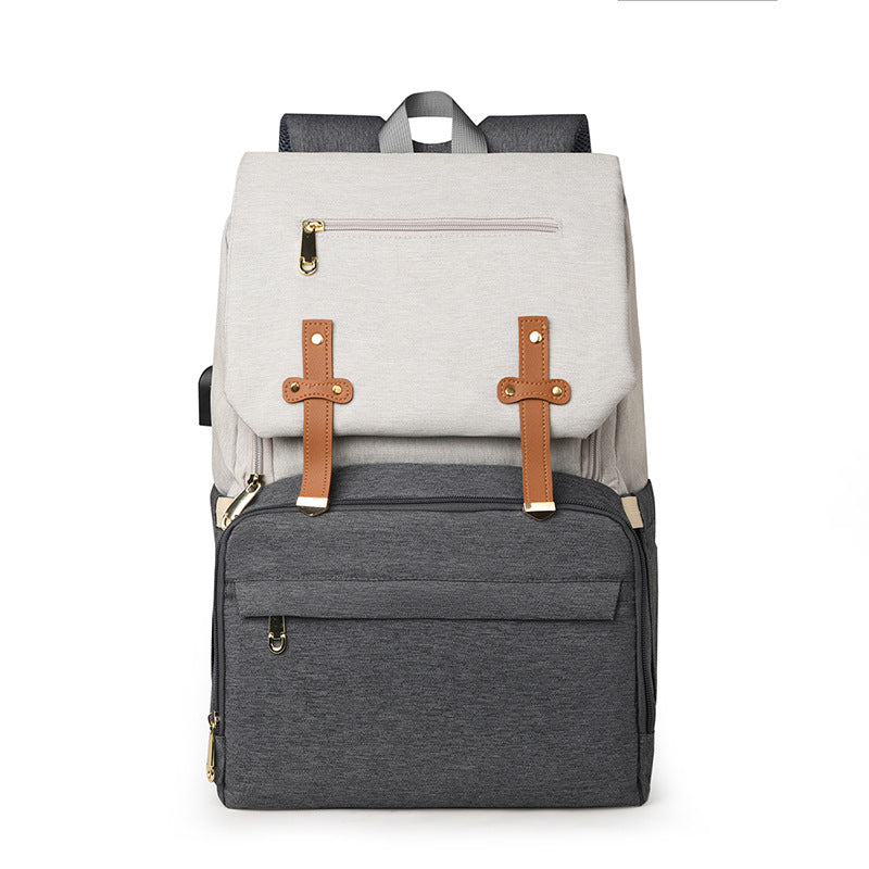 Functional Dual-Compartment Backpack Stornfield