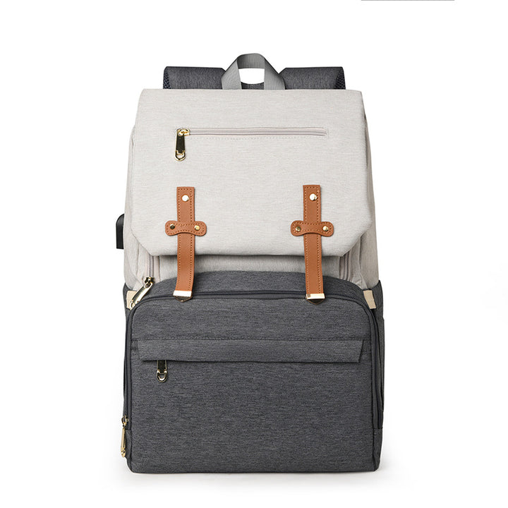Functional Dual-Compartment Backpack Stornfield