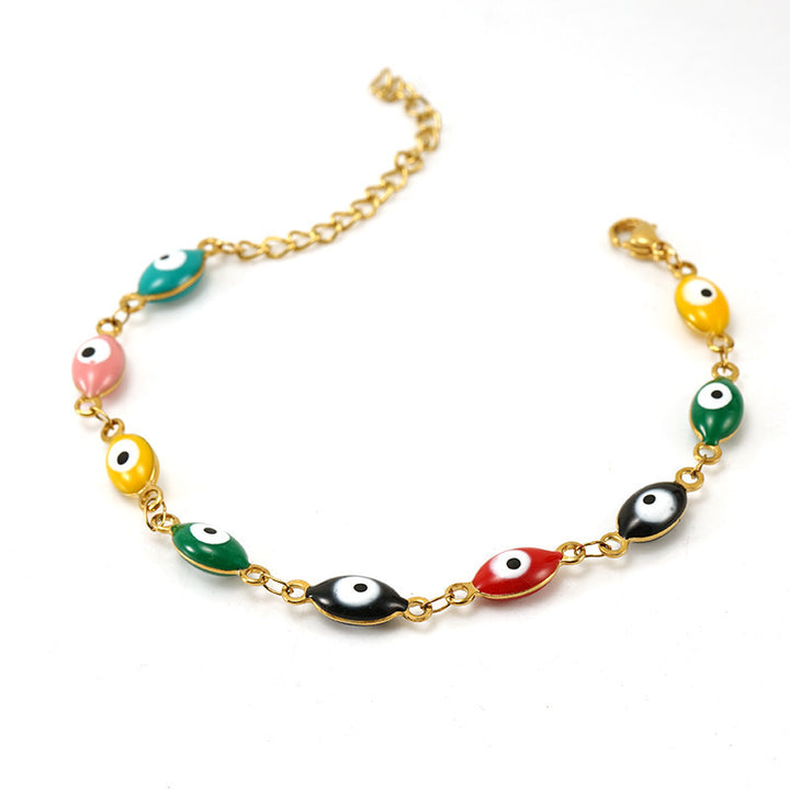 Colorful Evil Eye Bracelet Stornfield