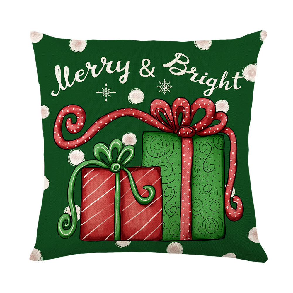 Autumn Gnome Decorative Throw Pillow Cover