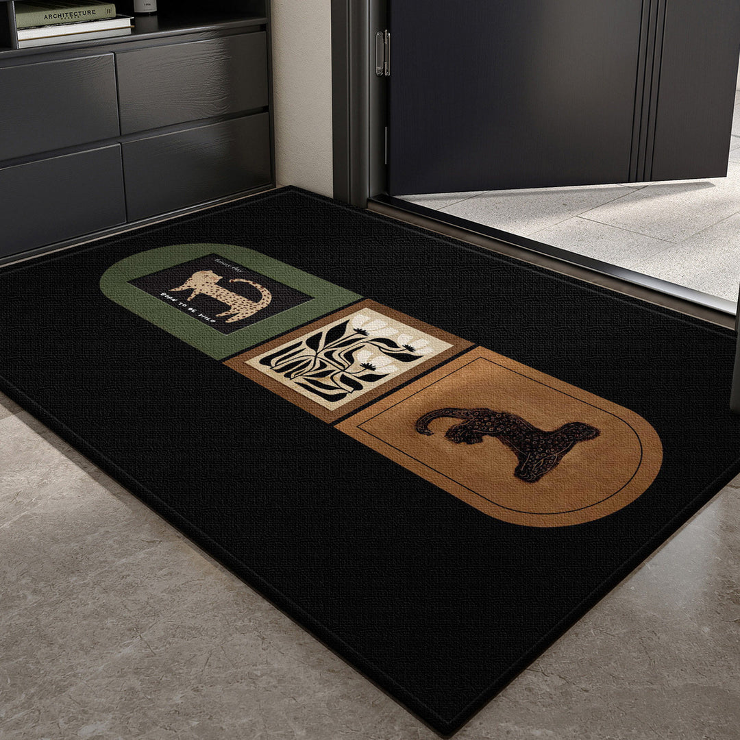 Artistic Patterned Area Rug