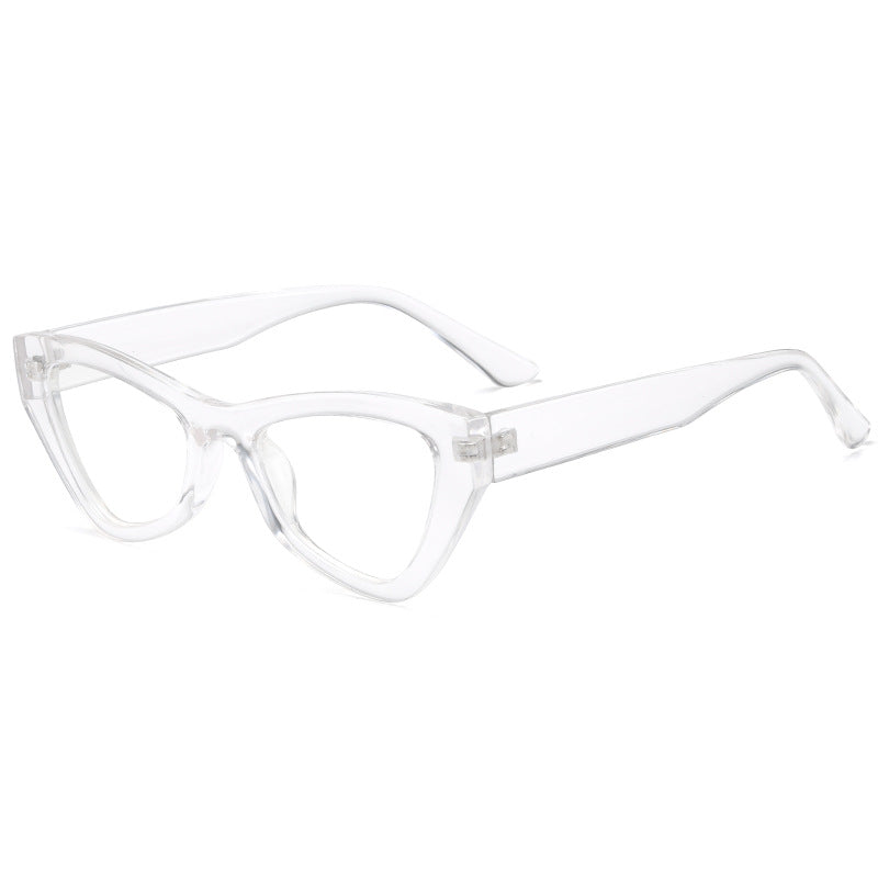 Women's Cat-Eye Glasses with Fashionable Transparent Frame Stornfield