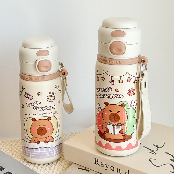 Ladies Insulated Water Bottle with Cute Animal Design Stornfield