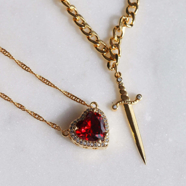 Stornfield | Prince & Princess Couples Necklace Set