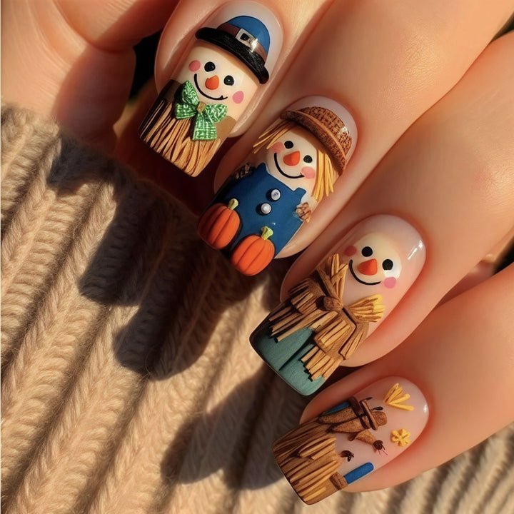 Creative Art Nails in Festive Autumn Design Stornfield