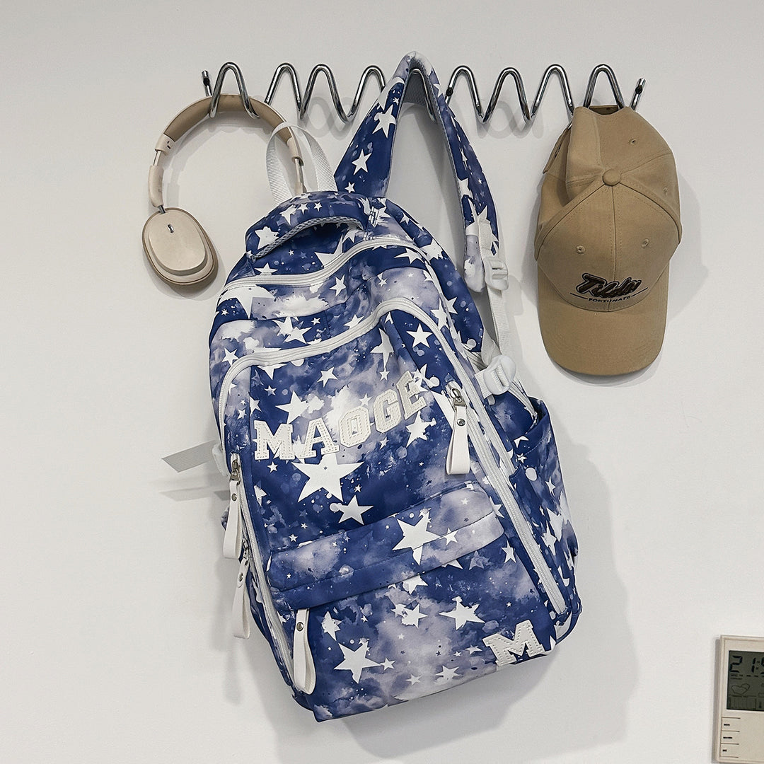 Cosmic Themed Travel Backpack Stornfield