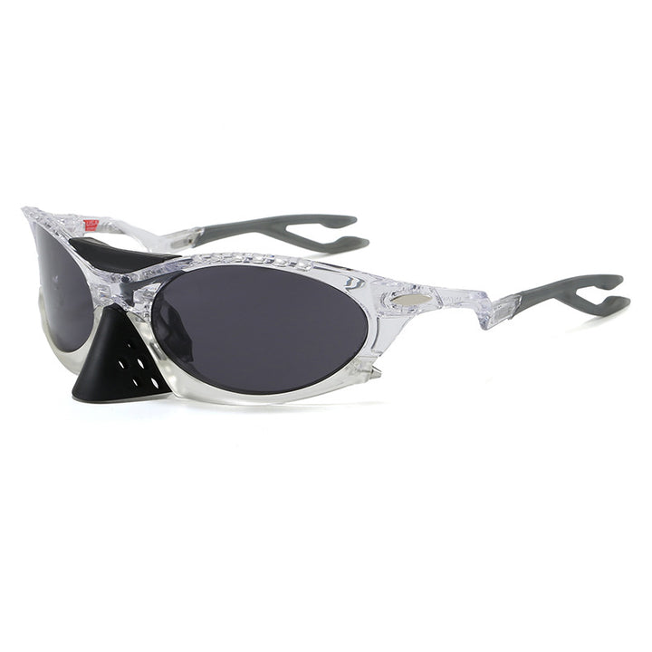 Women's Sporty Outdoor Sunglasses with UV Protection and Ergonomic Design Stornfield