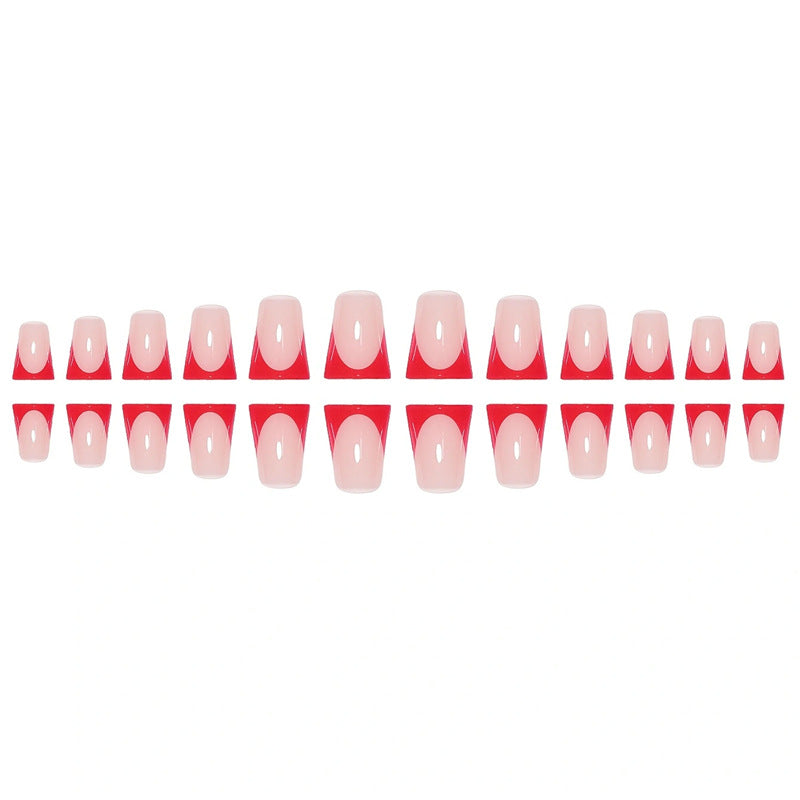 Artistic Square Press-On Nails Stornfield