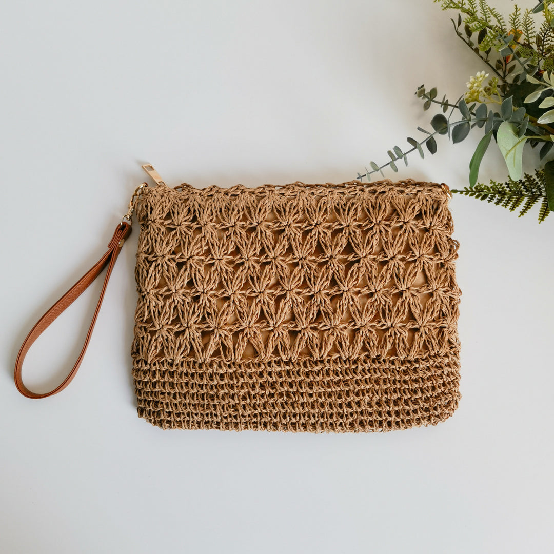 Handcrafted Macrame Clutch Stornfield