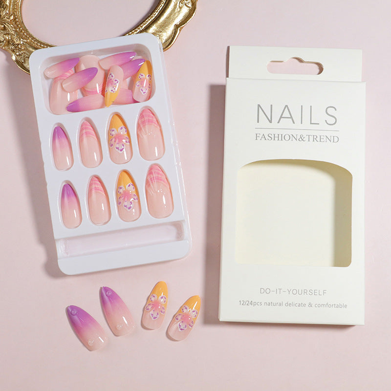 DIY Elegant Press-On Nail Set Stornfield