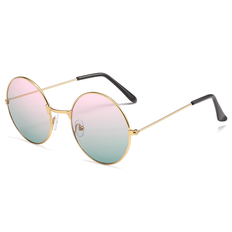 Retro Round Lens Sunglasses Stornfield