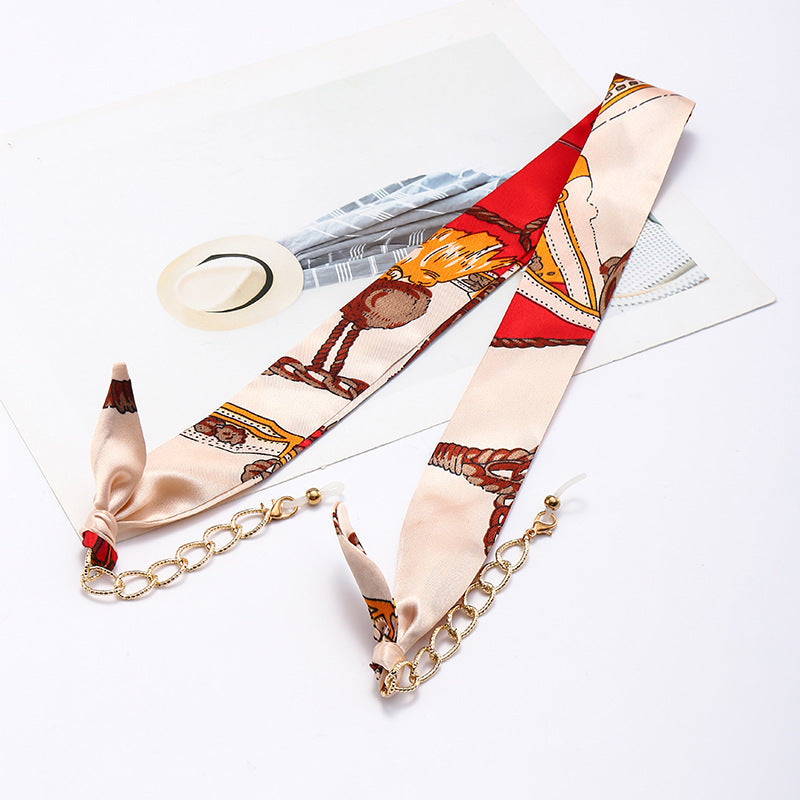 Fashion Silk Eyewear Chain Stornfield