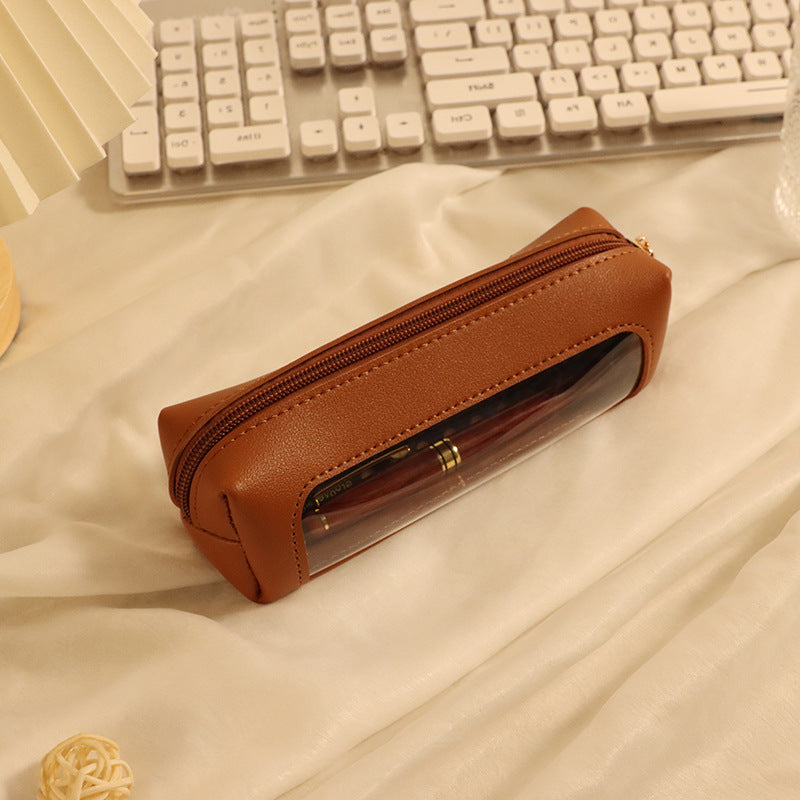 Stylish Leather Pencil Case Stornfield