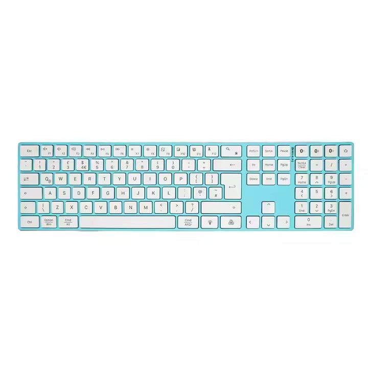 Wireless Bluetooth keyboard with ergonomic design Stornfield
