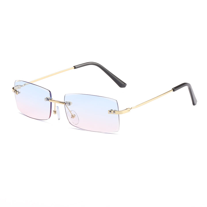Ladies fashionable sunglasses with elegant, delicate frame Stornfield