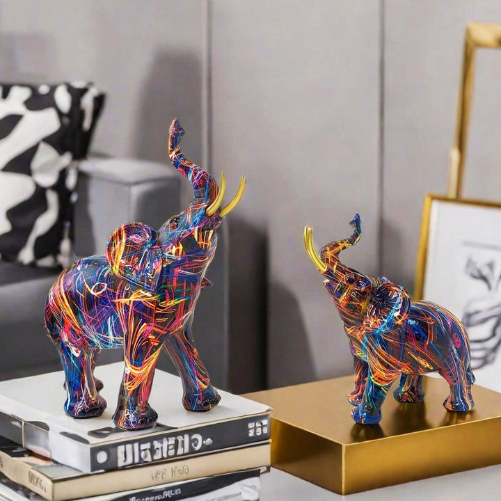 Artistic Elephant Figure Stornfield