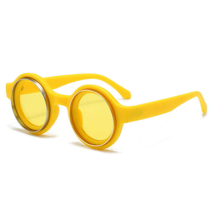 Women’s fashionable round sunglasses with striking design Stornfield
