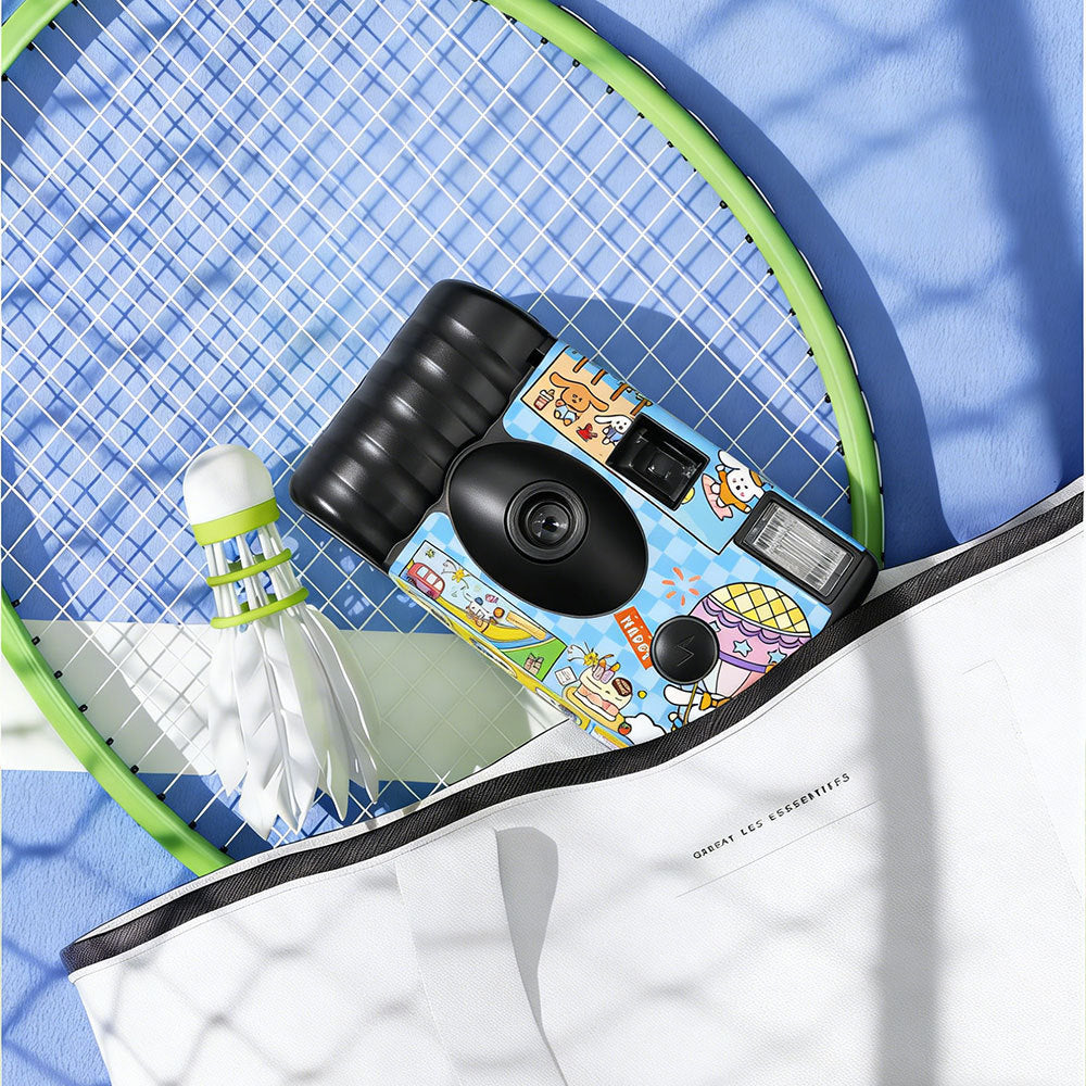 Whimsical Instant Snapshot Camera Stornfield
