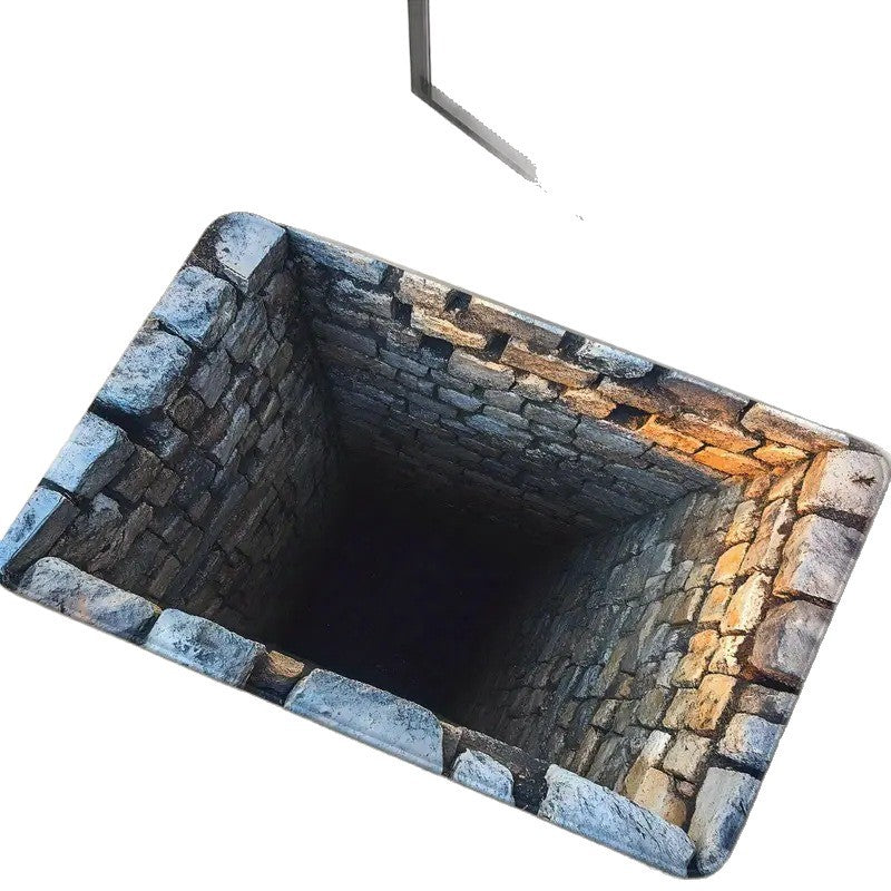 3D Illusion Welcome Mat Stornfield