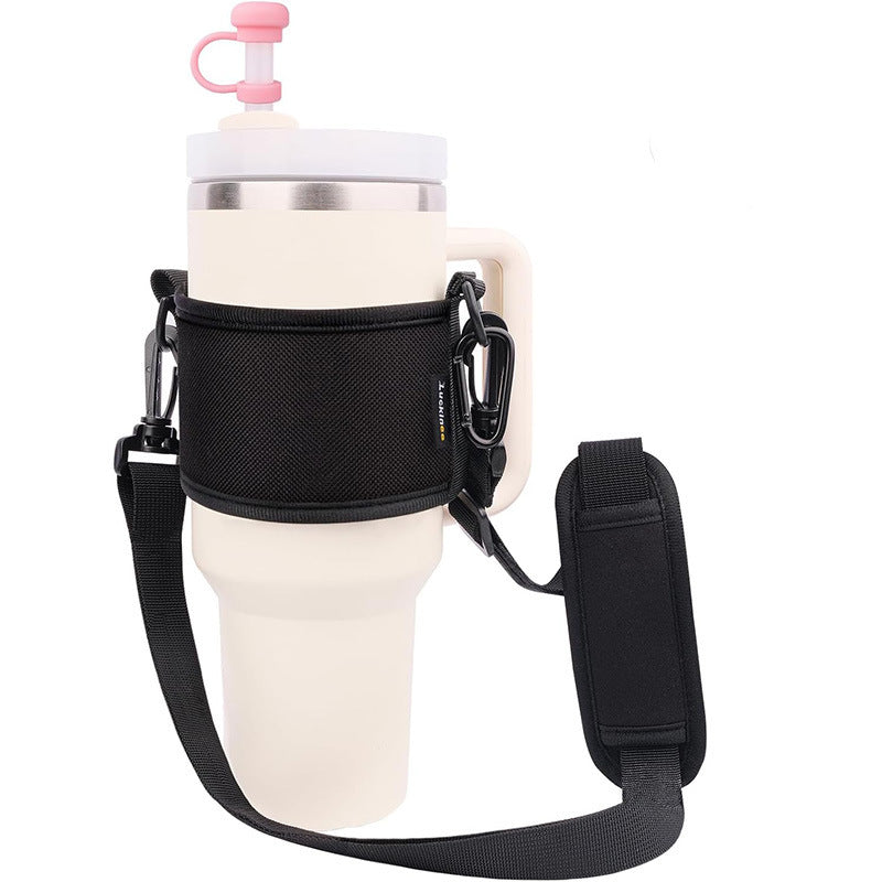 Unisex Portable Cup Holder with Shoulder Strap Stornfield