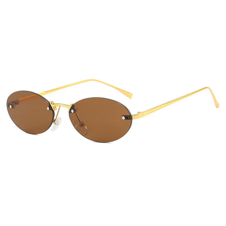 Ladies fashionable sunglasses in elegant retro design Stornfield