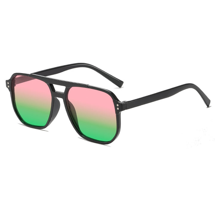 Stylish Wide-Frame Sunglasses Stornfield