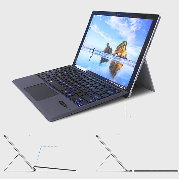 Ergonomic Backlit Keyboard with Multi-Level Brightness Stornfield