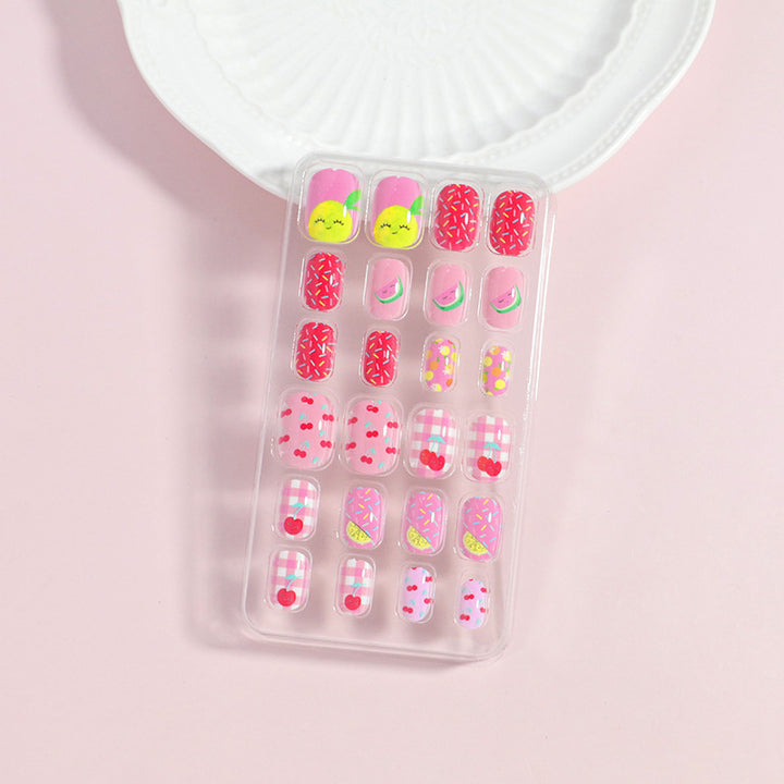 Decorative Press-On Nail Art Stornfield